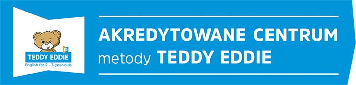 Teddy Eddie angielski dla dzieci